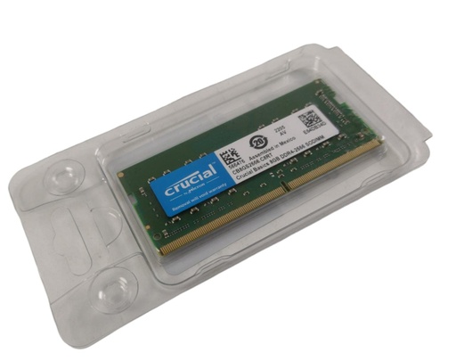[CB8GS2666] Memoria RAM DDR4 PC4-21300 8GB 2666MHZ CL19 1.2V LAPTOP Crucial BasIC