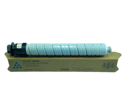 [842441] Cartucho de Tóner Cyan Ricoh IM C4500/IM C6000