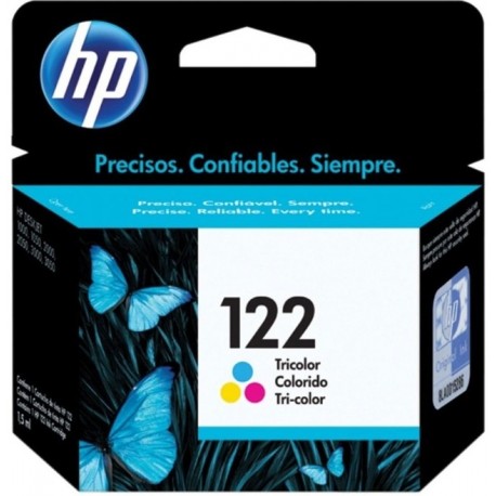 [CH562HL] Cartucho de Tinta Tricolor 122 HP Designjet 1000/1050/2000/2050/3000/3050