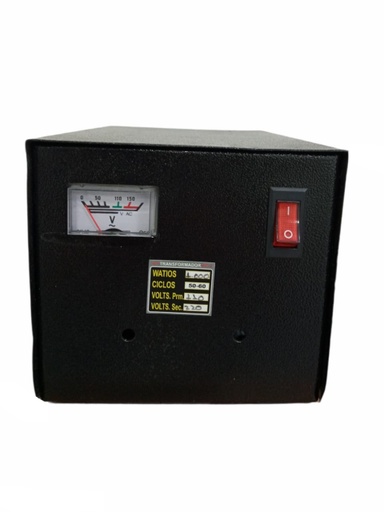 [FG1KW] Elevador de Voltaje de 110V A 220V de 1 KW