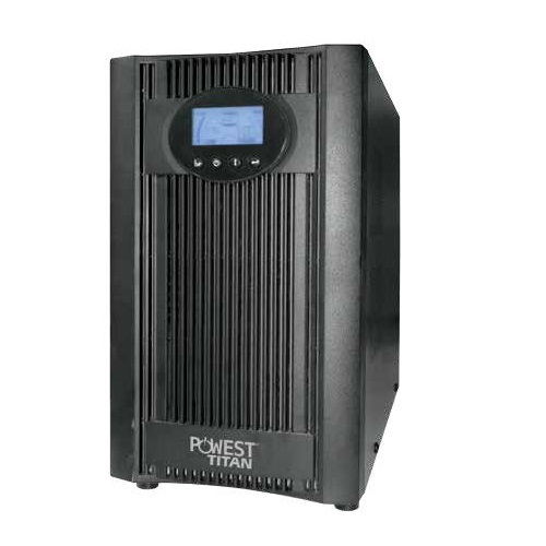 [NUOLT-7306] UPS Online 2 Kva  Powest Titan Nuolt-7306 2000VA/1800W/120V