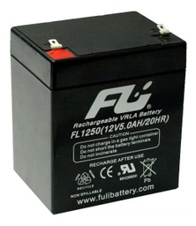 [FL1250GS] Bateria AGM -12 V. x 5 AH FULIBATTERY para UPS