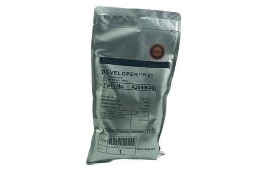 [A2959640GEN] Revelador Tipo 21 (1000 G.) Genérico Ricoh AF 2090/AF 2105