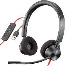 [BW3320-M] Diadema con Micrófono USB-A Poly Blackwire 3320 Plantronics