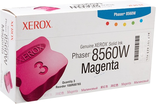 [108R00765] Cartucho de Tóner Magenta Xerox Phaser 8560