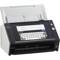 [CG01000-299701] Escaner de Documentos de Red - Pantalla Tactil Fujitsu N7100E
