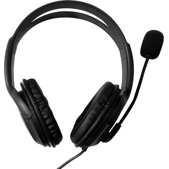 [ACC-DXU-0168] Diadema Negra USB X-100U Micrófono Giratorio XUE 