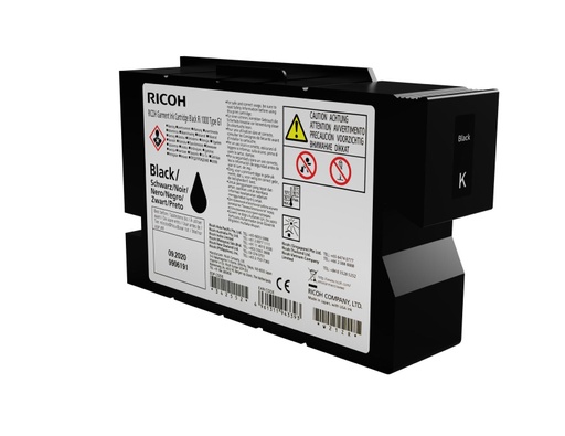 [342516] Cartucho de Tinta Negro tipo G1 para Prendas Ricoh RI 1000