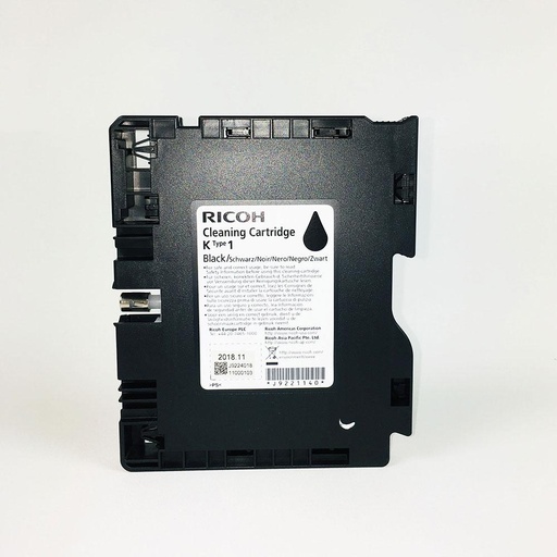 [342522] Cartucho de limpieza Negro tipo G1 para Prendas Ricoh RI 1000/RI 2000