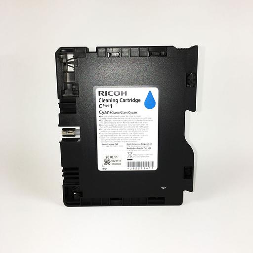 [342523] Cartucho de limpieza Cyan tipo G1 para Prendas Ricoh RI 1000/RI 2000
