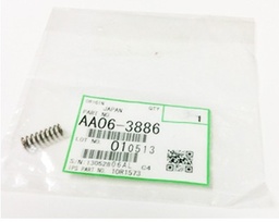 [AA063886] Resorte Tela de limpieza Ricoh MP 7500/MP 8000/MP 9001