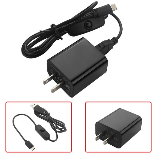 [FUE0020] Adaptador USB-C Raspberry PI 4
