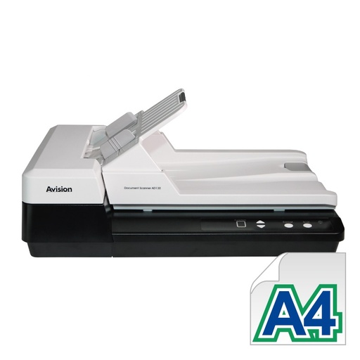 [AD130] Escaner de Documentos A4 Cama Plana Avision AD130