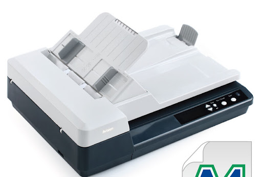 [AV5400] Escaner de Documentos A3 Cama Plana Avision AV400