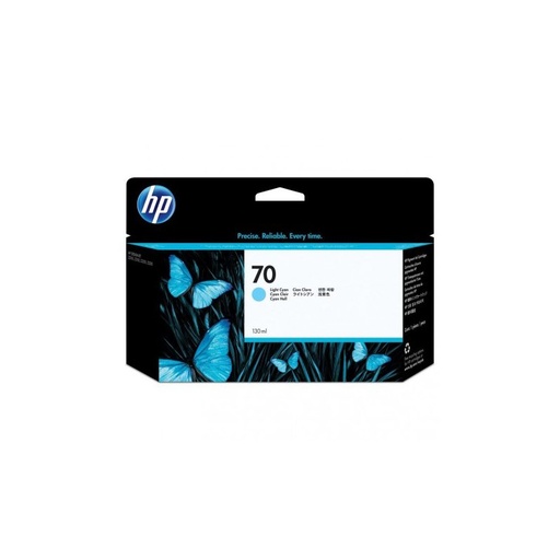 [C9390A] Cartucho de Tinta Cyan Claro 70 HP Designjet Z3200/ Z5200/Z2100