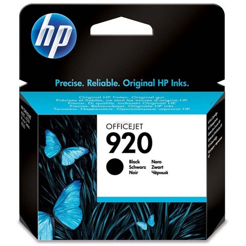 [CD971AL] Cartucho de Tinta Negra 920 HP Officejet 6000/6500