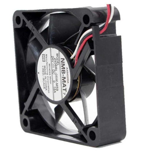 [AX640200] Ventilador 24V. DC 3.12W Ricoh SP 5200S/SP 5210SF