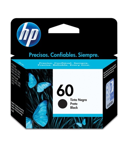 [CC640WL] Cartucho de Tinta Negra 60 HP Designjet D2500/D2530/F4200