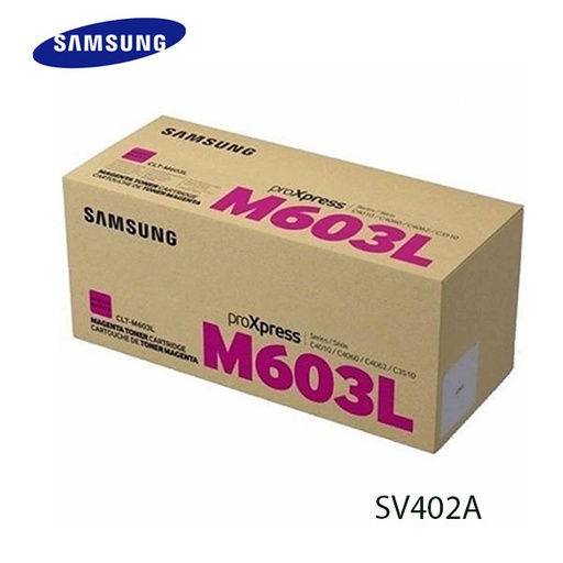 [SV402A] Cartucho de Tóner Magenta CLT-M603L Samsung Sl-C4010ND/Sl-C4062FR