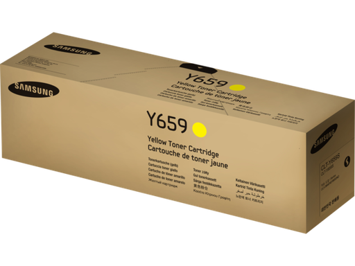[SU572A] Cartucho de Tóner Amarillo CLT-Y659S/XAA Samsung MFP 8640/CLT-Y65