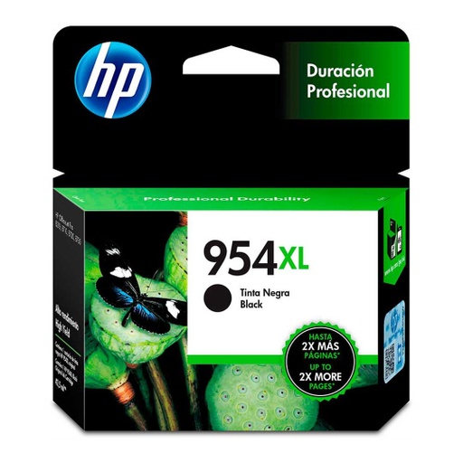 [L0S71AL] Cartucho de Tinta Negra 954XL HP Officejet PRO 8210/PRO 8216/8218/PRO 7740/PRO 8710/PRO 8720/PRO 8730/PRO 8740