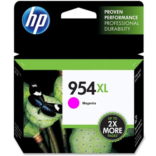 [L0S65AL] Cartucho de Tinta Magenta 954XL HP Officejet PRO 8210/PRO 8216/8218/PRO 7740/PRO 8710/PRO 8720/PRO 8730/PRO 8740