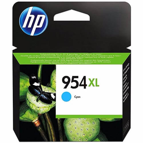 [L0S62AL] Cartucho de Tinta Cyan 954XL HP Officejet PRO 8210/PRO 8216/8218/PRO 7740/PRO 8710/PRO 8720/PRO 8730/PRO 8740