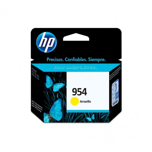 [L0S56AL] Cartucho de Tinta Amarilla 954 HP Officejet PRO 8210/PRO 8216/8218/PRO 7740/PRO 8710/PRO 8720/PRO 8730/PRO 8740