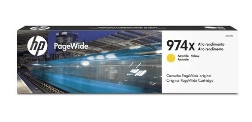 [L0S05AL] Cartucho de Tinta Amarilla 974X HP Pagewide PRO 452/477/552/577