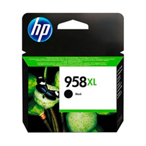 [L0R41AL] Cartucho de Tinta Negra 958XL HP Officejet PRO 8210/PRO 8216/8218/PRO 7740/PRO 8710/PRO 8720/PRO 8730/PRO 8740