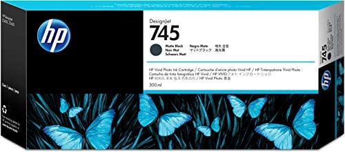 [F9K05A] Cartucho de Tinta Negro Mate 745 HP Designjet Z2600/Z5600