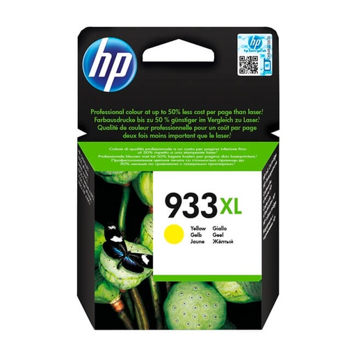 [CN056AL] Cartucho de Tinta Amarilla 933XL HP Officejet 6100/6600/6700