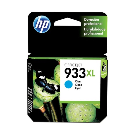 [CN054AL] Cartucho de Tinta Cyan 933XL HP Officejet 6100/6600/6700