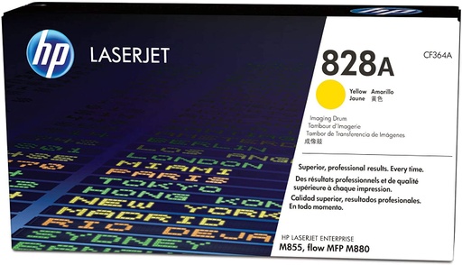 [CF364A] Unidad de imagen Amarilla 828A HP Láserjet M855/M880