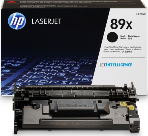 [CF289X] Cartucho de Tóner Negro 89X HP Laserjet Enterprise M507DN/MFP M528