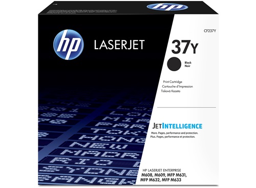 [CF237Y] Cartucho de Tóner Negro 37Y HP Laserjet Enterprise M607/M608/M609/MFP M631/MFP M632/MFP M633