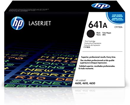 [C9720A] Cartucho de Tóner Negro 641A HP Laserjet 4600/4650