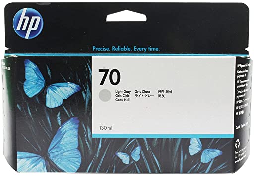 [1004975] Cartucho de Tinta Gris Claro 70 HP Z2100/Z3100/Z3200