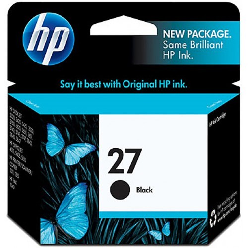 [C8727AL] Cartucho de Tinta Negra 27 HP Designjet 5850/5160/3848/3743/3744
