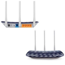 [ARCHERC20W] Router Tplink WI-FI doble banda AC750 3 Antenas Externas