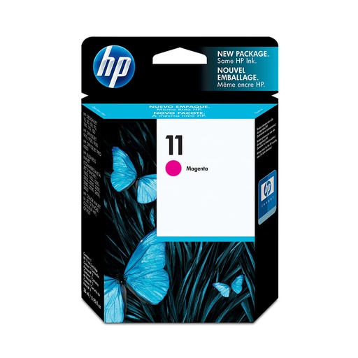[C4837A] Cartucho de Tinta Magenta 11 HP Inkjet 1000/1200/2200/2230/2250