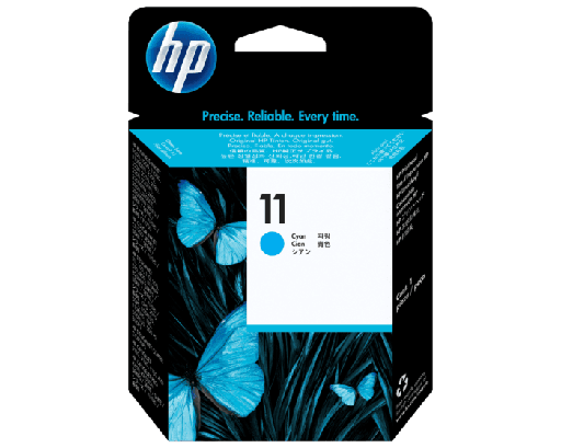 [C4811A] Cabezal de Impresión Cyan 11 HP Designjet HP 1000/1100/1200/2200/2230/2250/2280/510