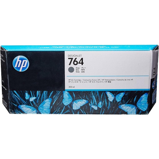 [C1Q18A] Cartucho de Tinta Gris 764 HP Designjet T3500