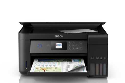 [C11CG23301] Multifunciónal color Epson Ecotank L4160