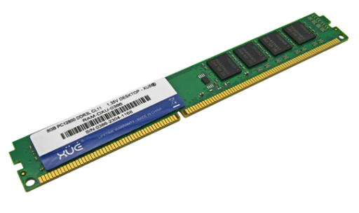 [RAM-DXU-0386] Memoria RAM para Computador de Escritorio DDR3L PC12800 8GB 1600MHZ CL11 1.5V/1.35V Xue