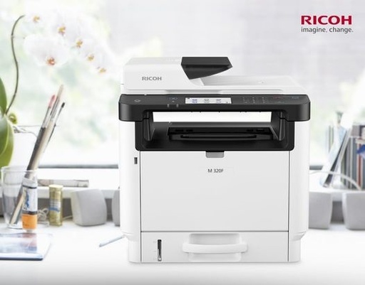 [408535] Multifuncional B&N Ricoh M 320F 120V