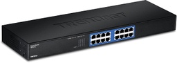 [TEG-S16G] Switch 16 Puertos Green Ethernet Net