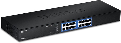 [TEG-S16G] Switch 16 Puertos Green Ethernet Net