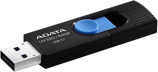 [AUV320-64G-RBKBL] Memoria USB 3.2 Adata UV320 - 64GB Negra/Azul