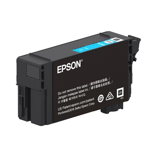 [T41P220] Cartucho de Tinta Ultrachrome XD2 Cyan 350ML T41P Epson Surecolor T5475/T5470M